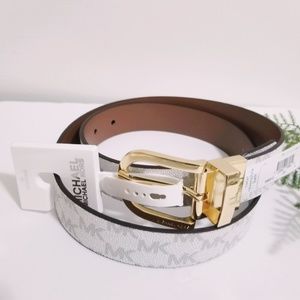 Michael Kors Accessories - NWT Michael Kors Reversible Belt Michael Kors Accessories - NWT Michael Kors Reversible Belt